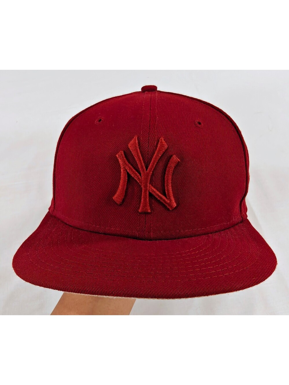 New Era 59FIFTY New York Yankees 2000 World Series Fitted Baseball Cap Size 7